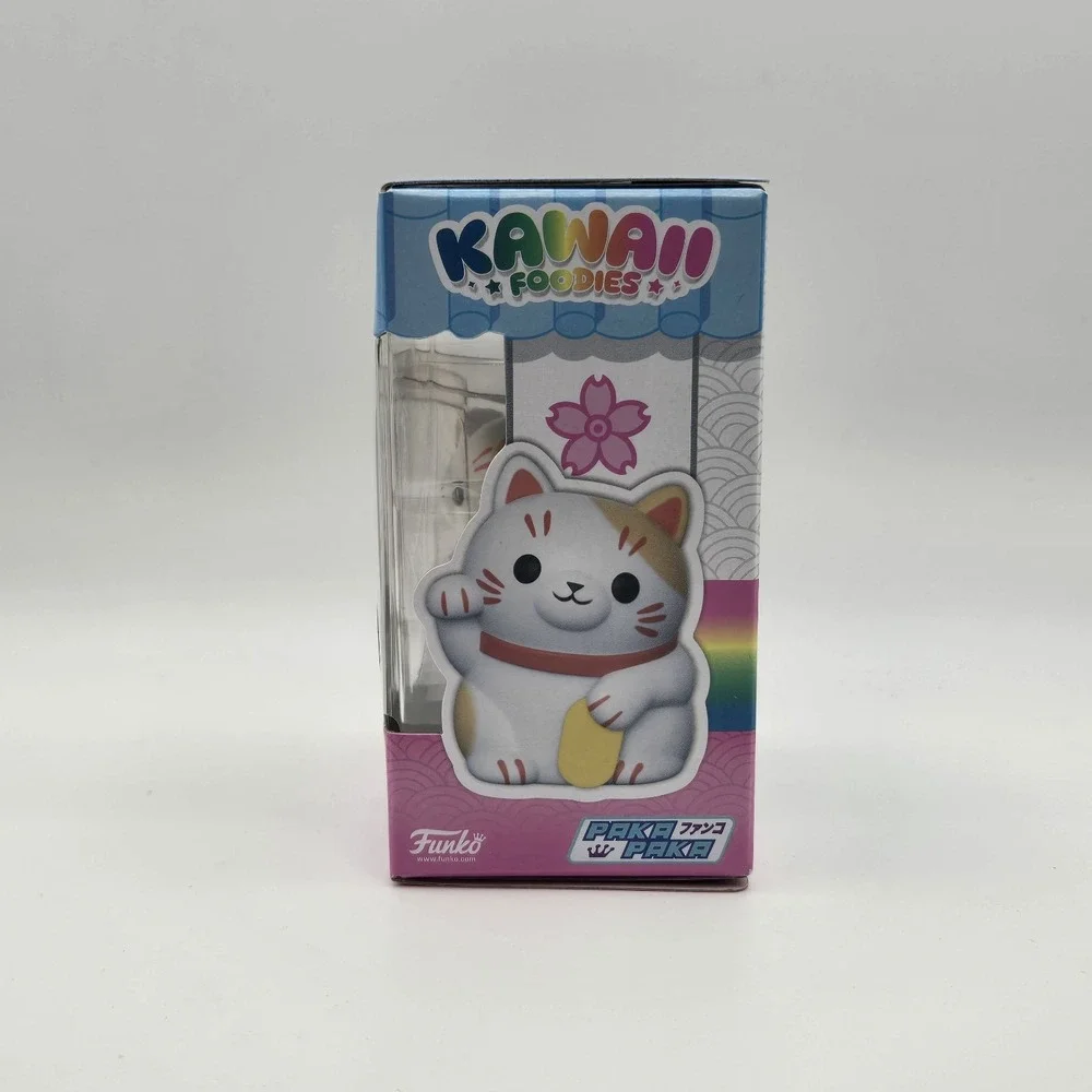 Funko Kawaii Foodies Maneko Paka Paka Five Below Exclusive Vinyl Figure NEW
